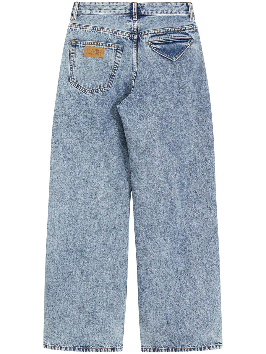 PANTS 5 POCKET S62LB0202M30018 969 MM6 MAISON MARGIELA 