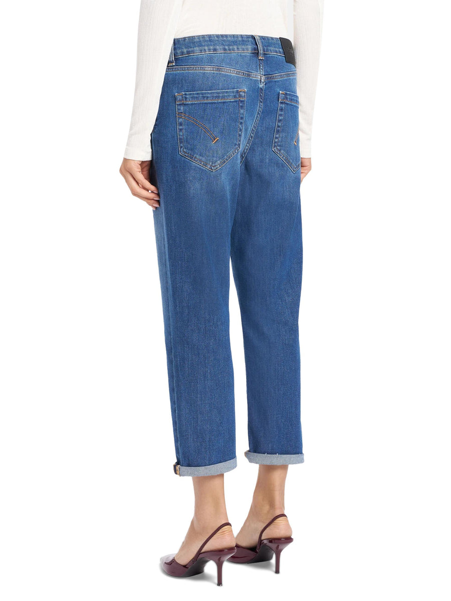 PANTALONE KOONS BOT GIOIE DP268B DSE340K01800 DONDUP 