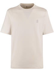 T-SHIRT M0B138440 CNK10 BRUNELLO CUCINELLI 
