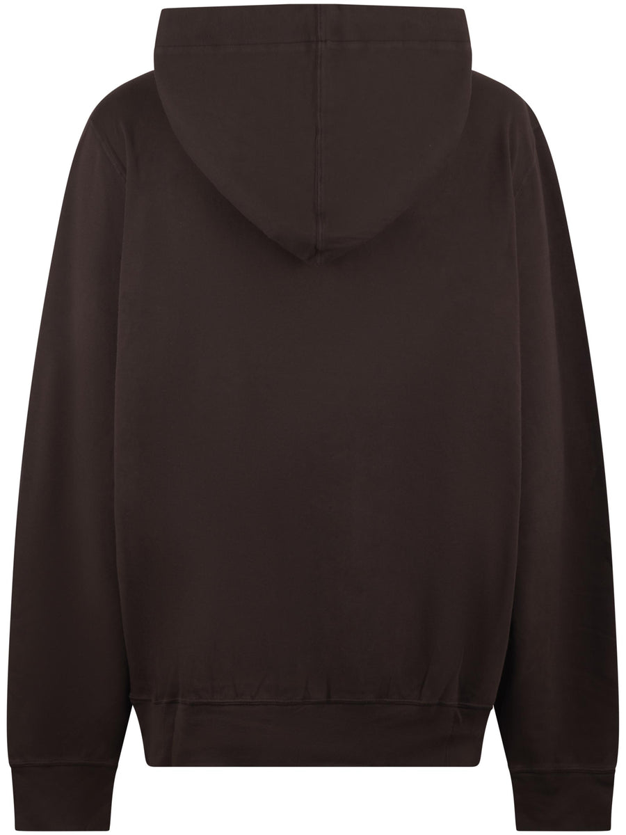 OVERSIZED HOODIE DU02E7262JDBP 78 RICK OWENS DRKSHDW 