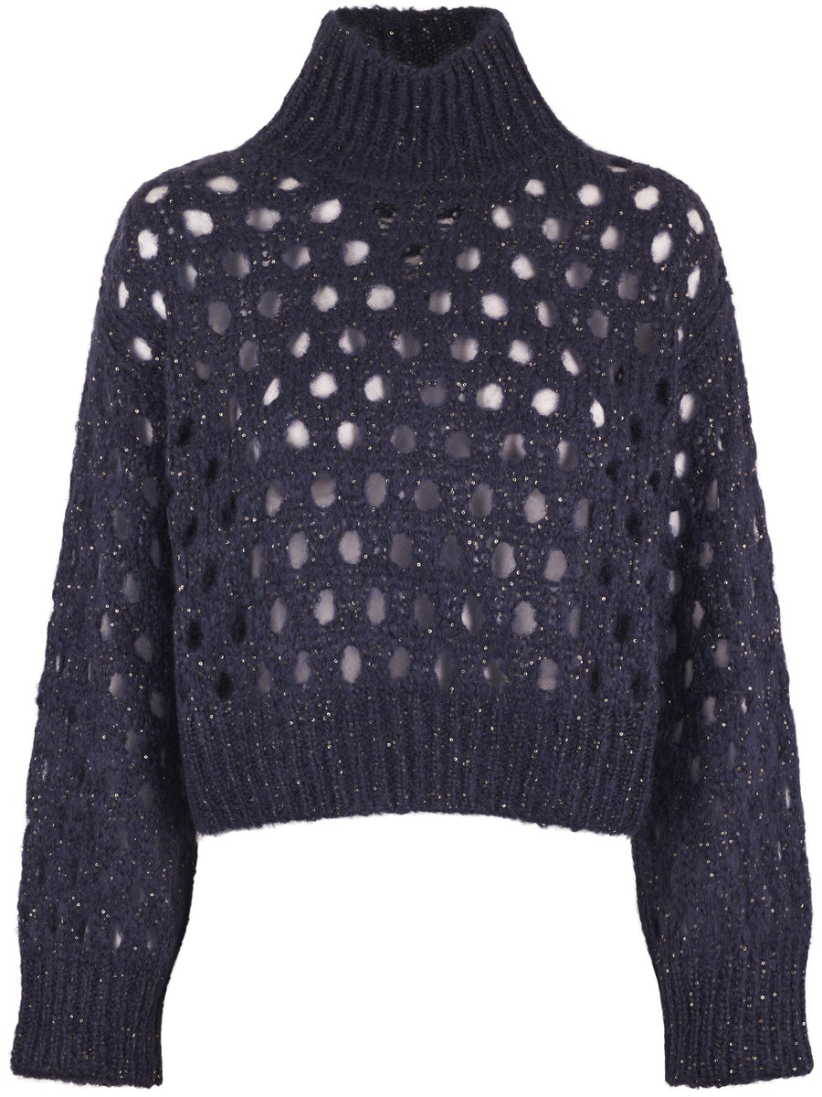 TURTLENECK MNA326504 CKS70 BRUNELLO CUCINELLI 