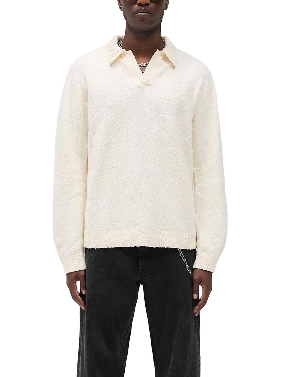 KNITTED POLO MLM100220 27 REPRESENT 