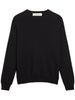 GOLDEN M'S REGULAR KNIT CREW NECK COTTON WITH LOGO GMP00841 P00066250486 GOLDEN GOOSE 