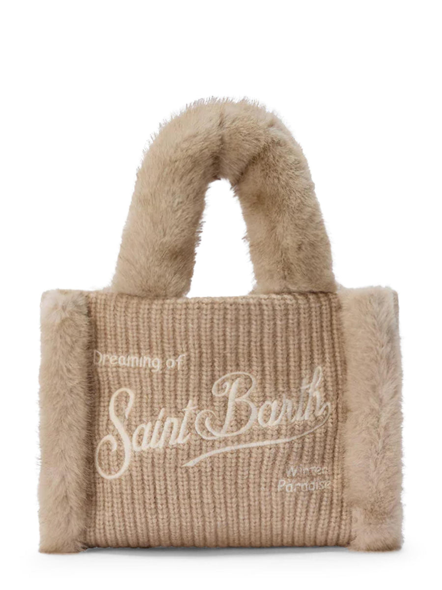 VANITY MINI SHEARLING RIB VAMI022 00295I MC2 SAINT BARTH 