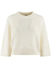 100%MERINOS HALF ENGLISH RIB ROUNDNECK SWEATER 14155 F48A0018 FORTE FORTE 