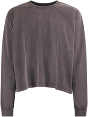 RELAXED LS TEE M325071 WASHED GRAPHITE MFPEN 