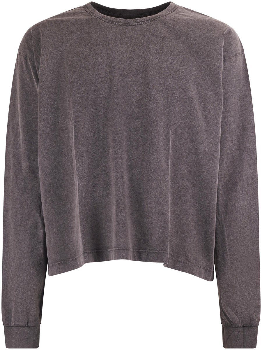 RELAXED LS TEE M325071 WASHED GRAPHITE MFPEN 