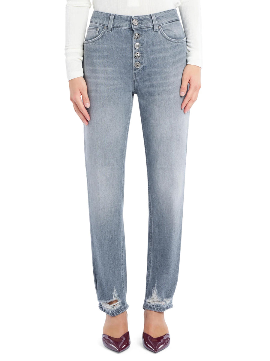 PANTALONE KOONS DP268B DF0277LN7900 DONDUP 