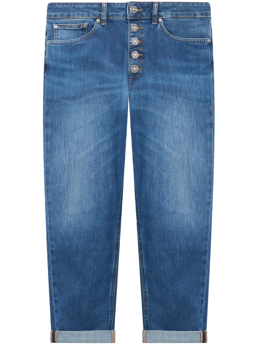 PANTALONE KOONS BOT GIOIE DP268B DSE340K01800 DONDUP 