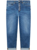 PANTALONE KOONS BOT GIOIE DP268B DSE340K01800 DONDUP 