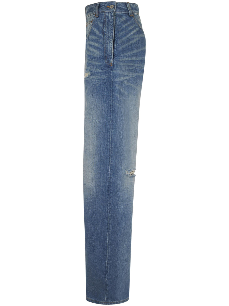 PANTS 5 POCKETS S52LA0243 M30016961 MM6 MAISON MARGIELA 