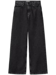 W' Jane Pant 100% Organic Cotton 'Fairfield' Denim I030497 8960 CARHARTT WIP 