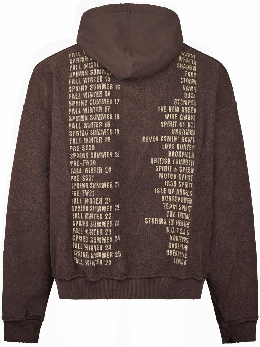 REPRESENT LIVING LEGACY TOUR HOODIE MLM100366 17 REPRESENT 