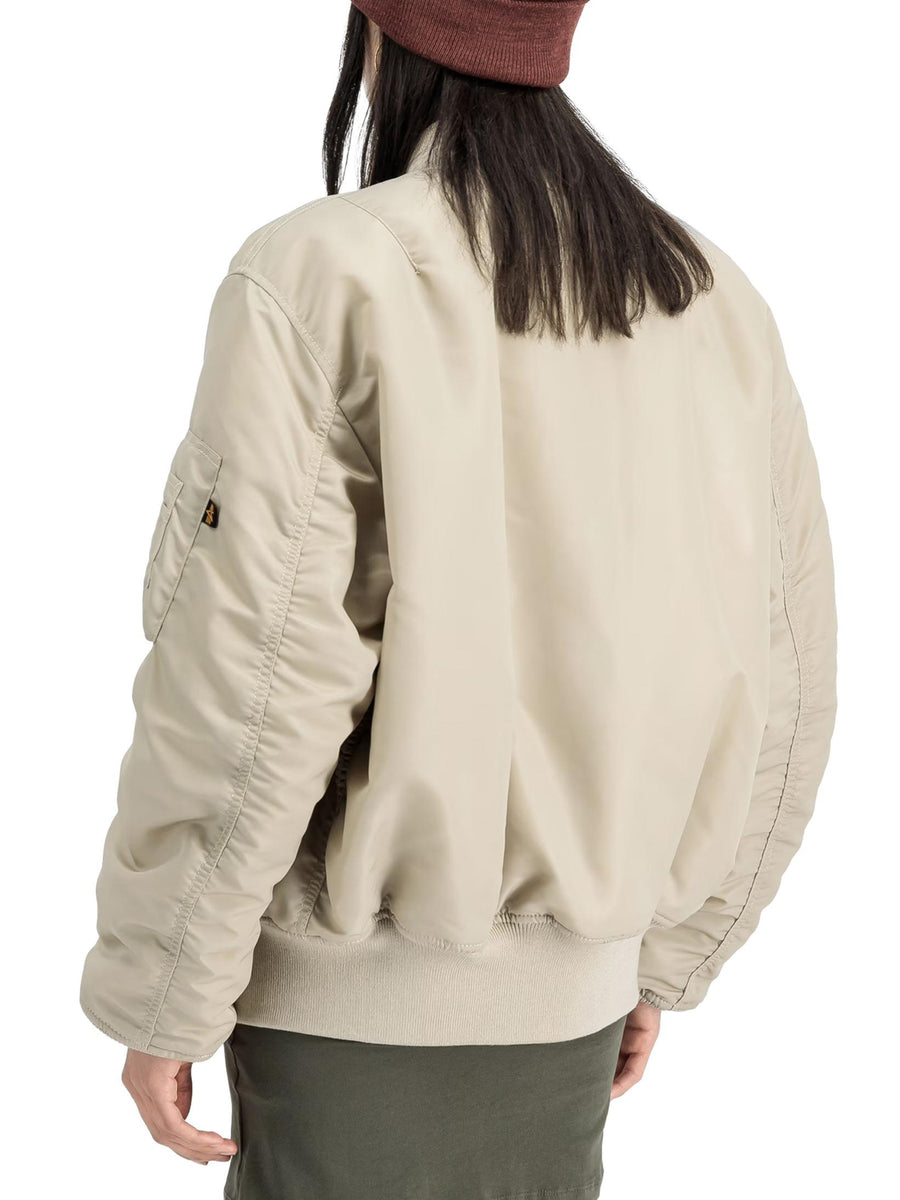 MA-1 HERITAGE NO WASH F100101 627 ALPHA INDUSTRIES 