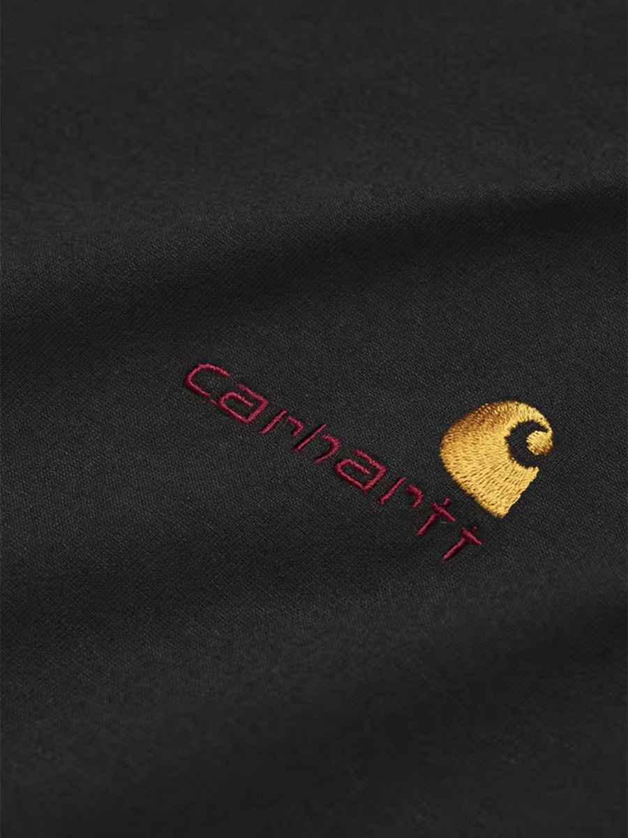 LS AMERICAN SCRIPT T-SHIRT I029955 89XX CARHARTT WIP 