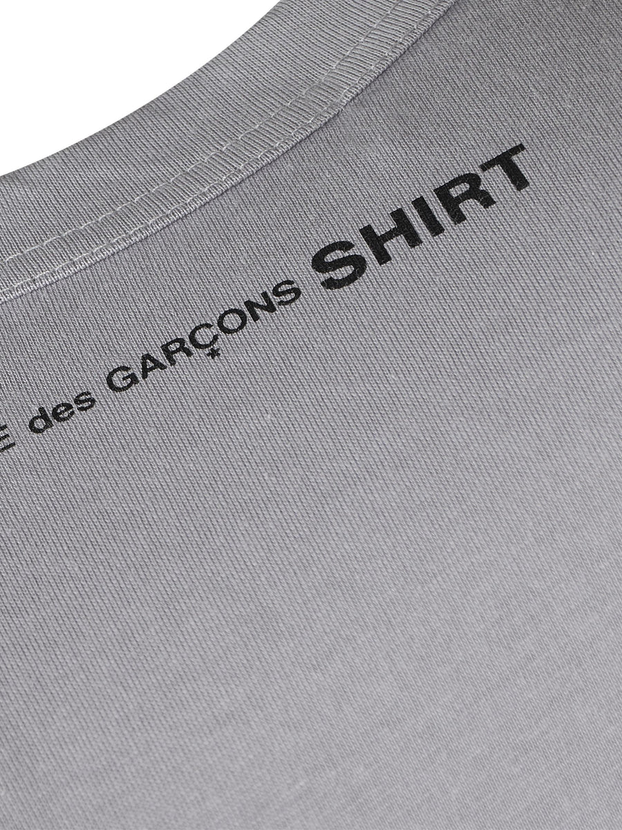  FOT024 051GREY COMME DES GARCONS SHIRT 
