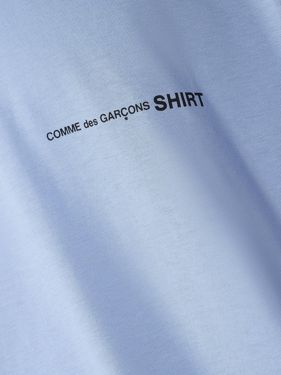  FOT023 051BLUE COMME DES GARCONS SHIRT 