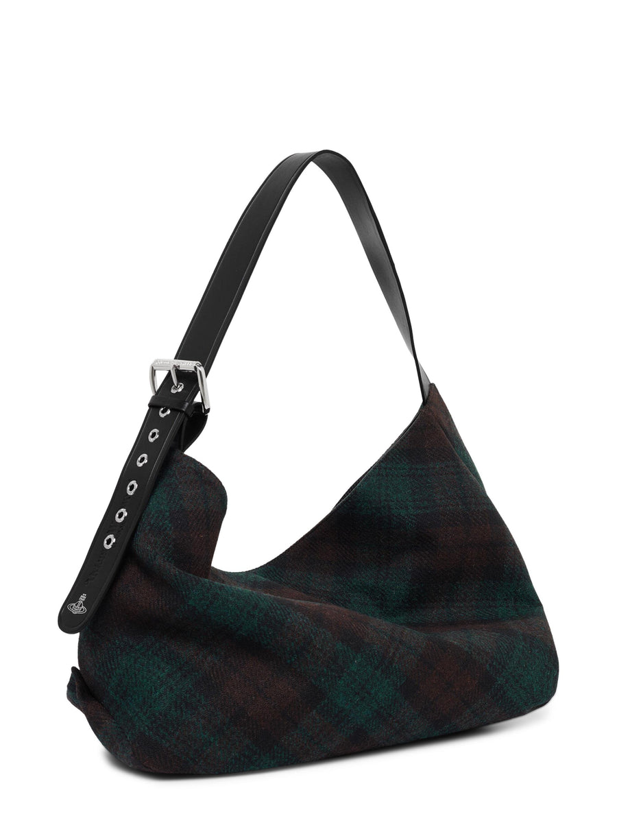 MAXIME LARGE SHOULDER BAG 4601000BW W018E VIVIENNE WESTWOOD 