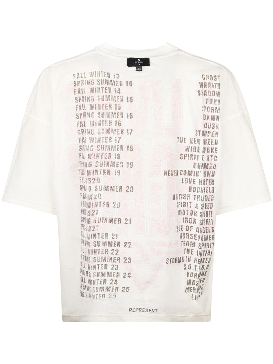 REPRESENT LIVING LEGACY T-SHIRT MLM100176 30 REPRESENT 