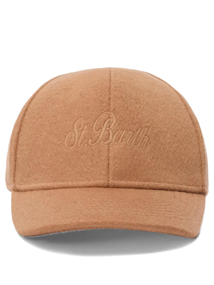 BASEBALL FELT 19 EMB BASB0010 TEX000100163I MC2 SAINT BARTH 