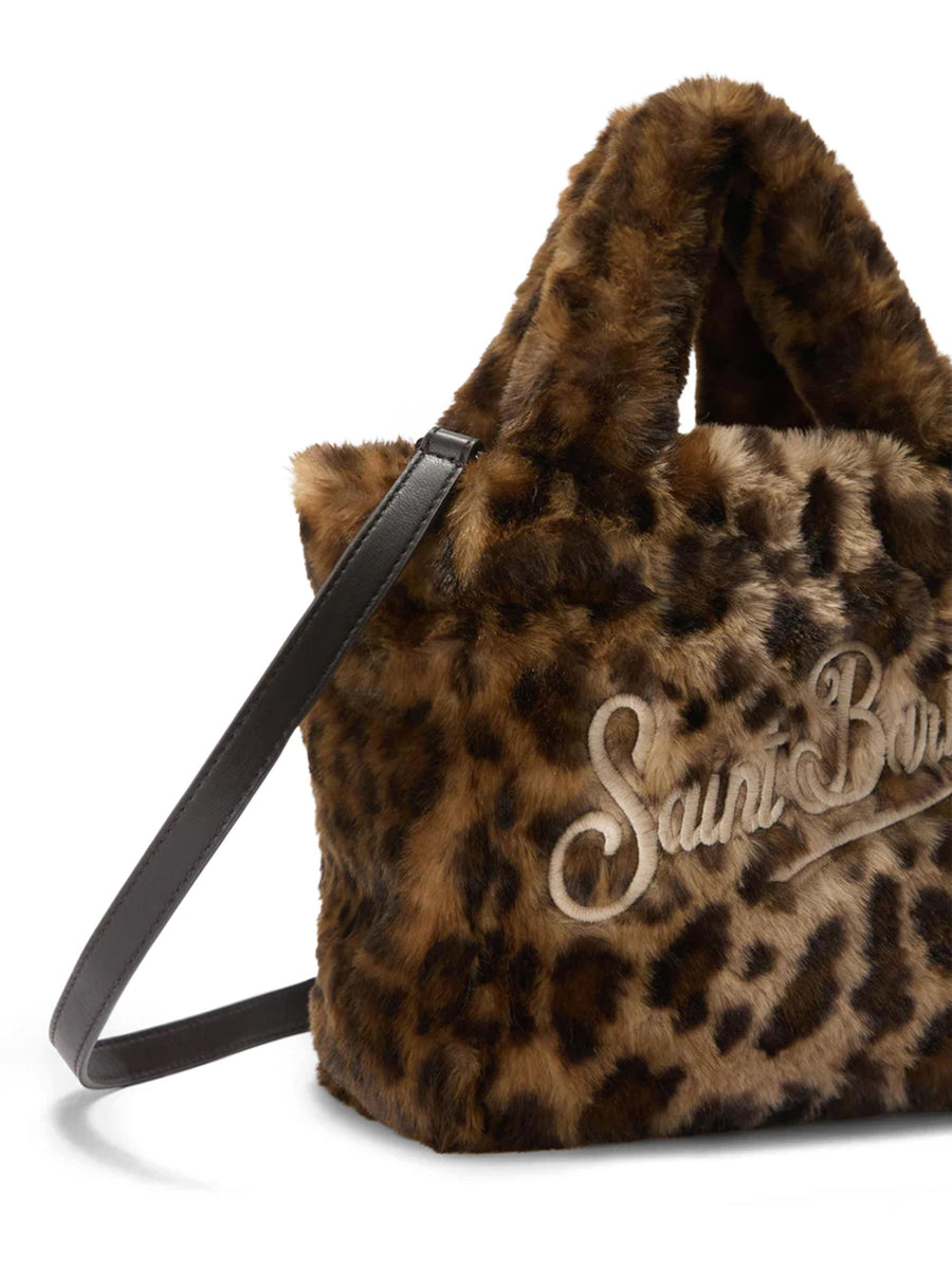 VANITY MINI SOFT FUR LEOPARD 1910 EMB VAMI021 TEX000100291I MC2 SAINT BARTH 