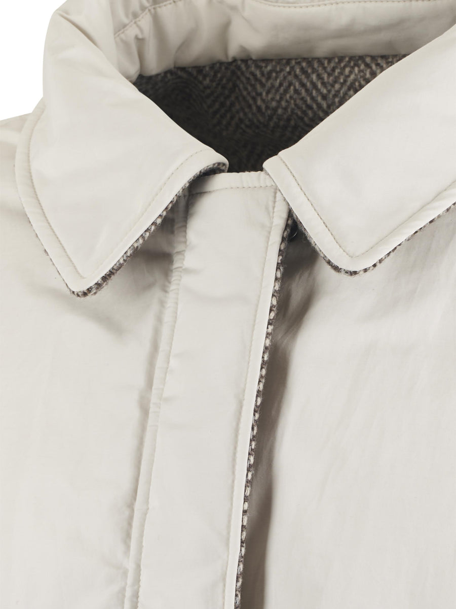 PADDED	JACKET MG5297744 C136 BRUNELLO CUCINELLI 