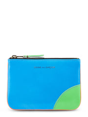  SA8100SF ORANGE BLUE COMME DES GARCONS WALLET 