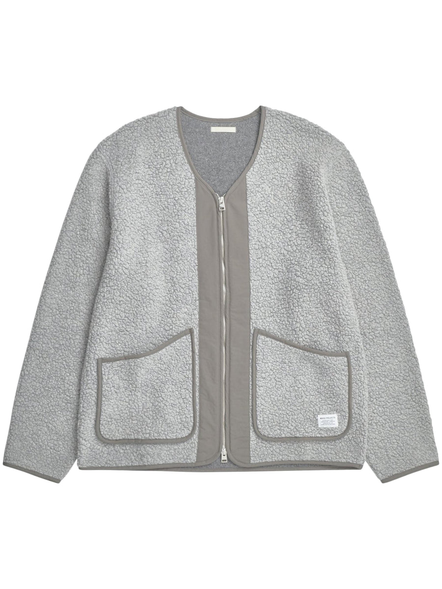 OTTO SHERPA WOOL FLEECE JACKET N550647 1500 NORSE PROJECTS 