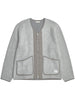 OTTO SHERPA WOOL FLEECE JACKET N550647 1500 NORSE PROJECTS 
