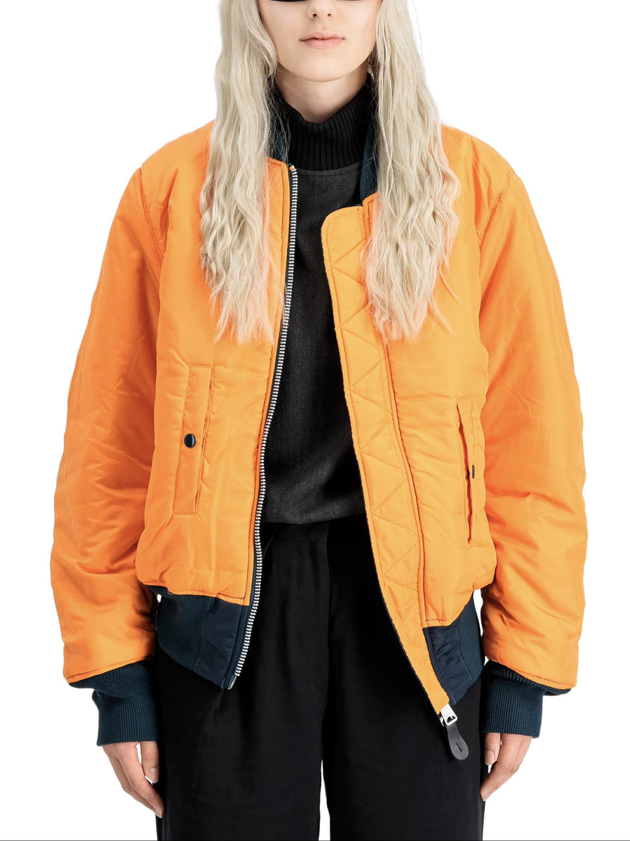 MA-1 HERITAGE NO WASH F100101 02 ALPHA INDUSTRIES 