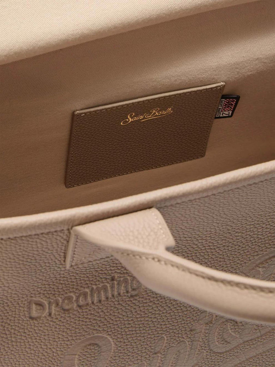 VANITY BAG LARGE VANGBG001 TEX000100531I MC2 SAINT BARTH 