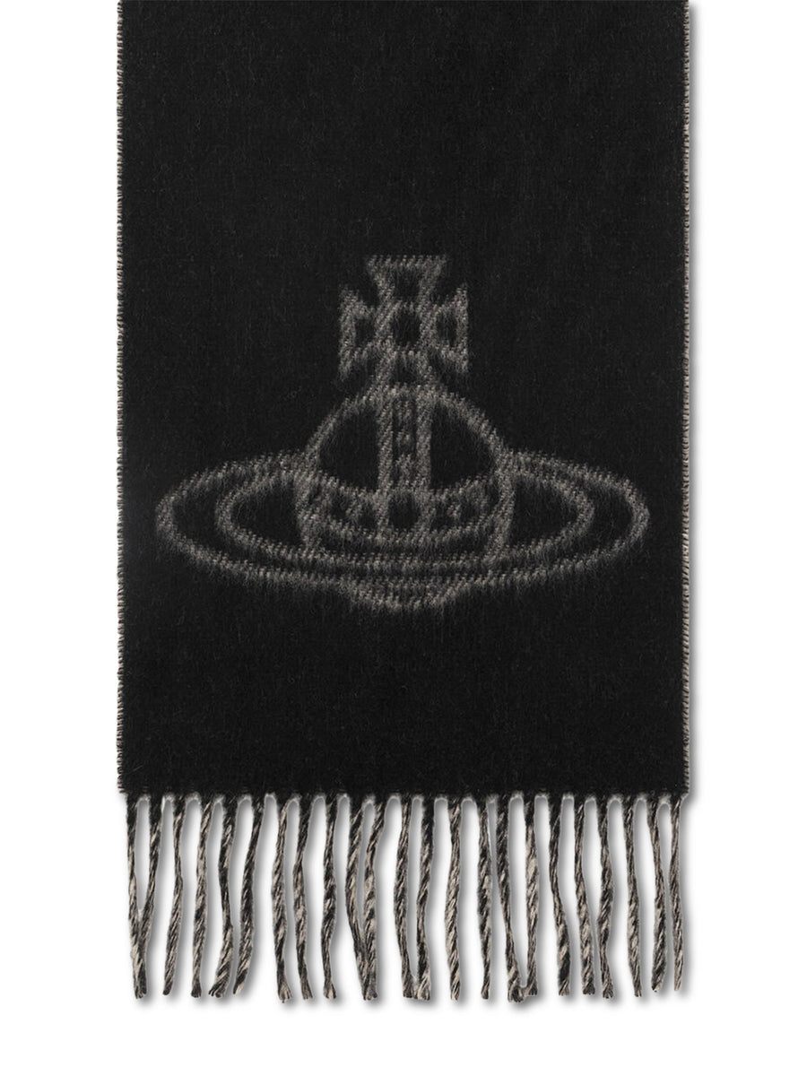 25X185 SCARF 81030006 W00ZHN402 VIVIENNE WESTWOOD 