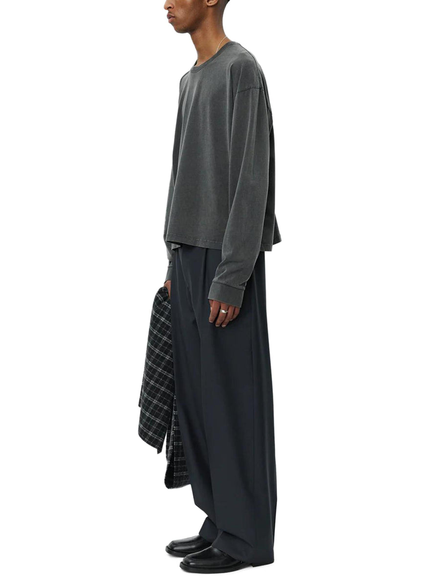 RELAXED LS TEE M325071 WASHED GRAPHITE MFPEN 