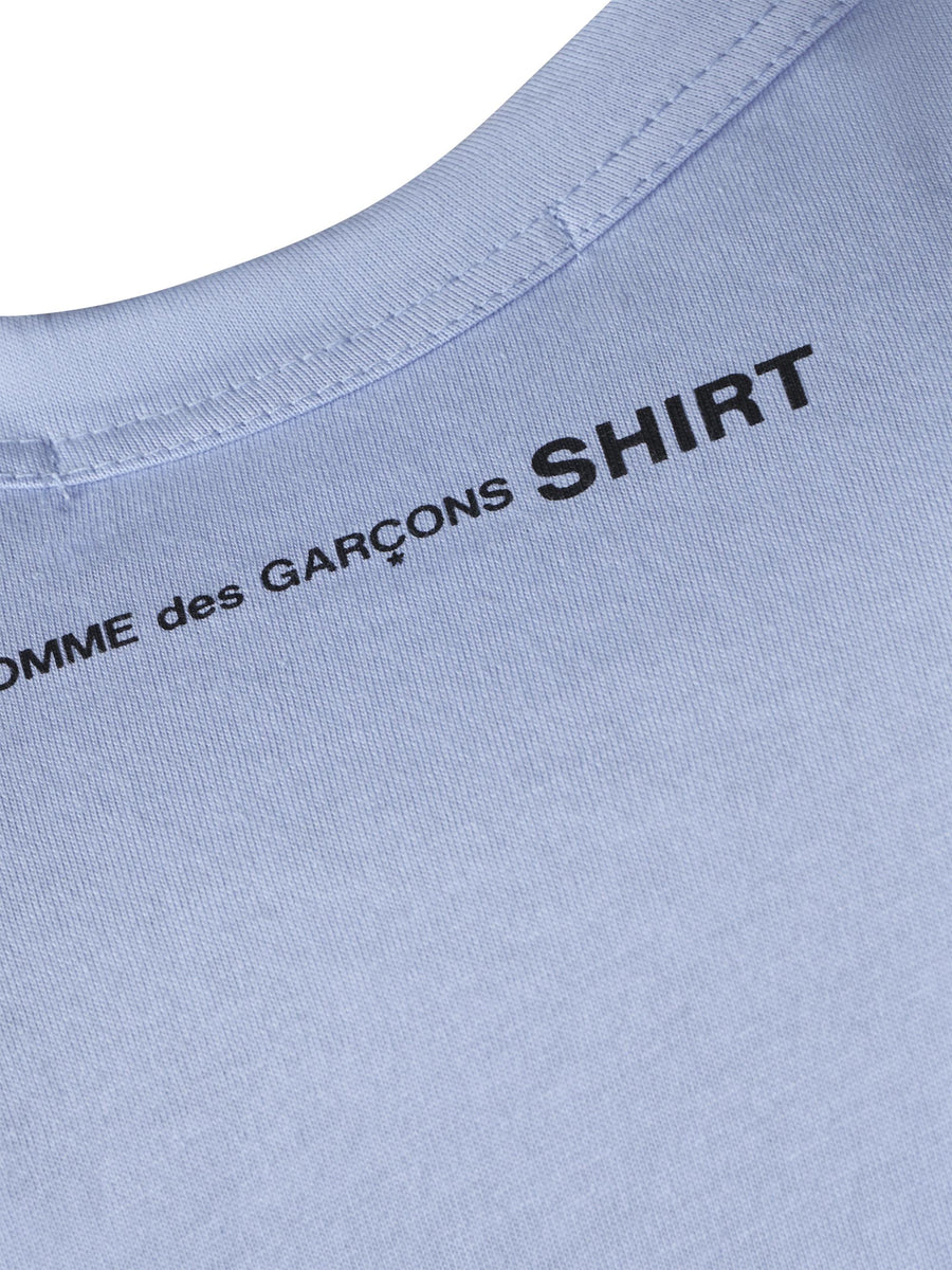  FOT024 051BLUE COMME DES GARCONS SHIRT 