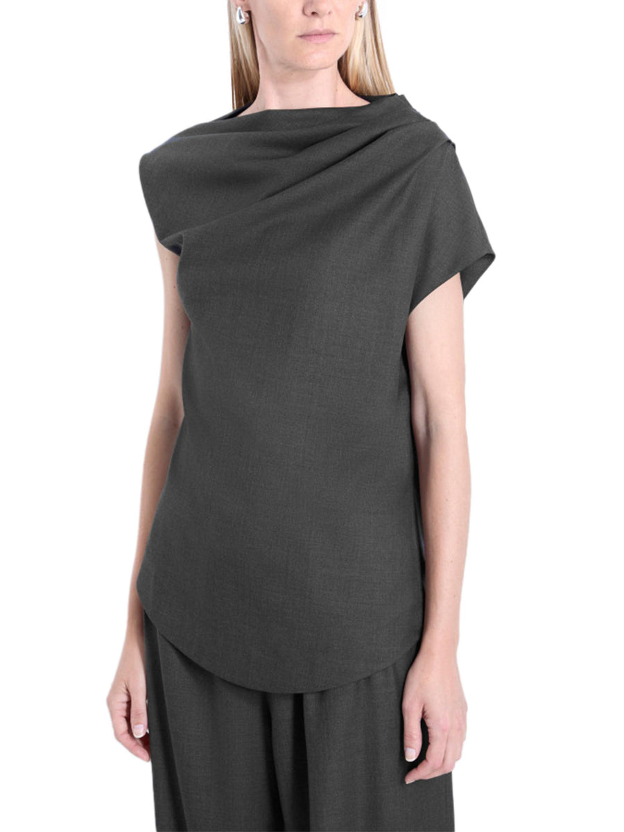 LOULOU STUDIO LYRABLACK MELANGE