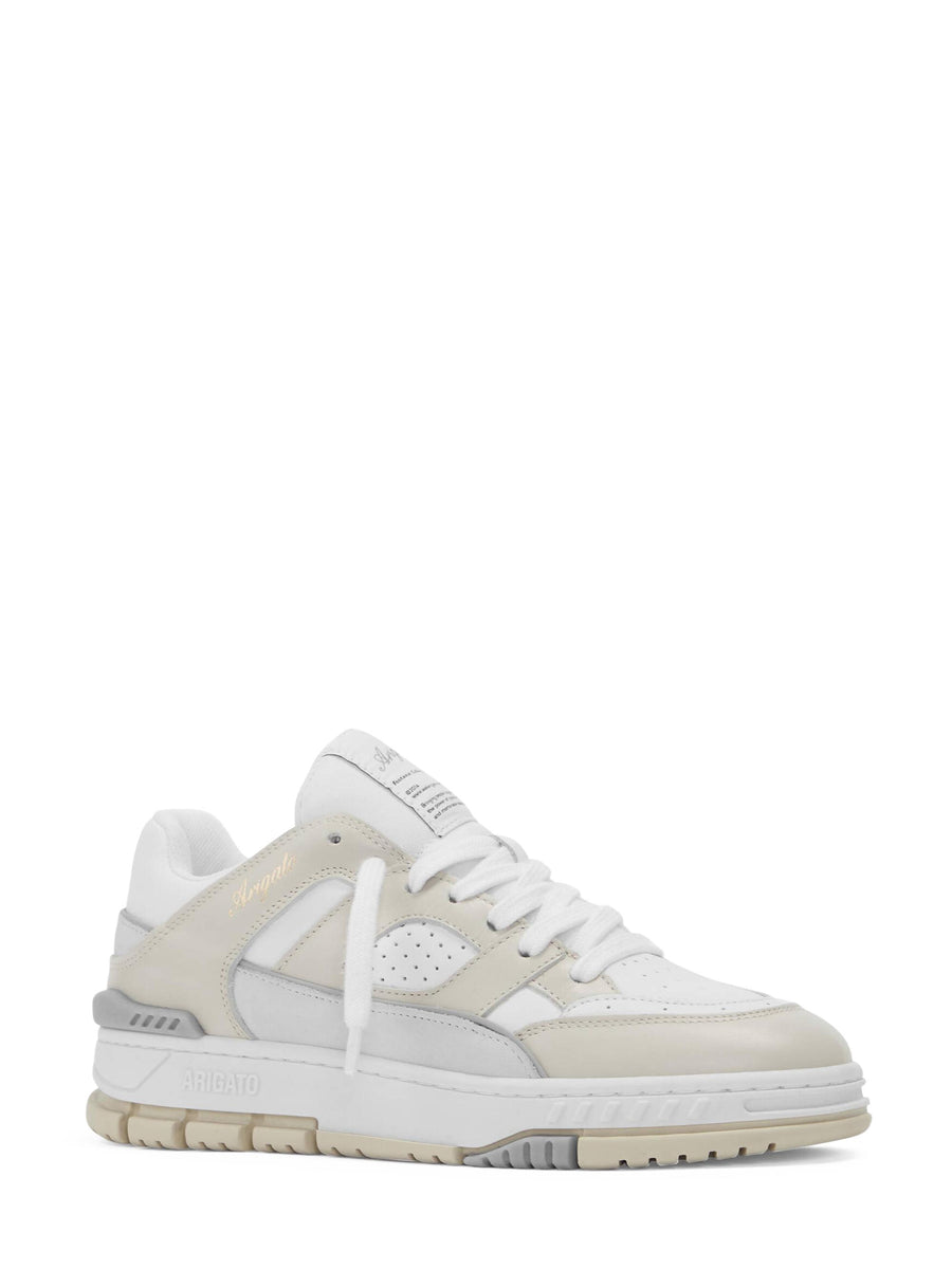 AREA LO SNEAKER F1078004 CREMINO WHITE AXEL ARIGATO 