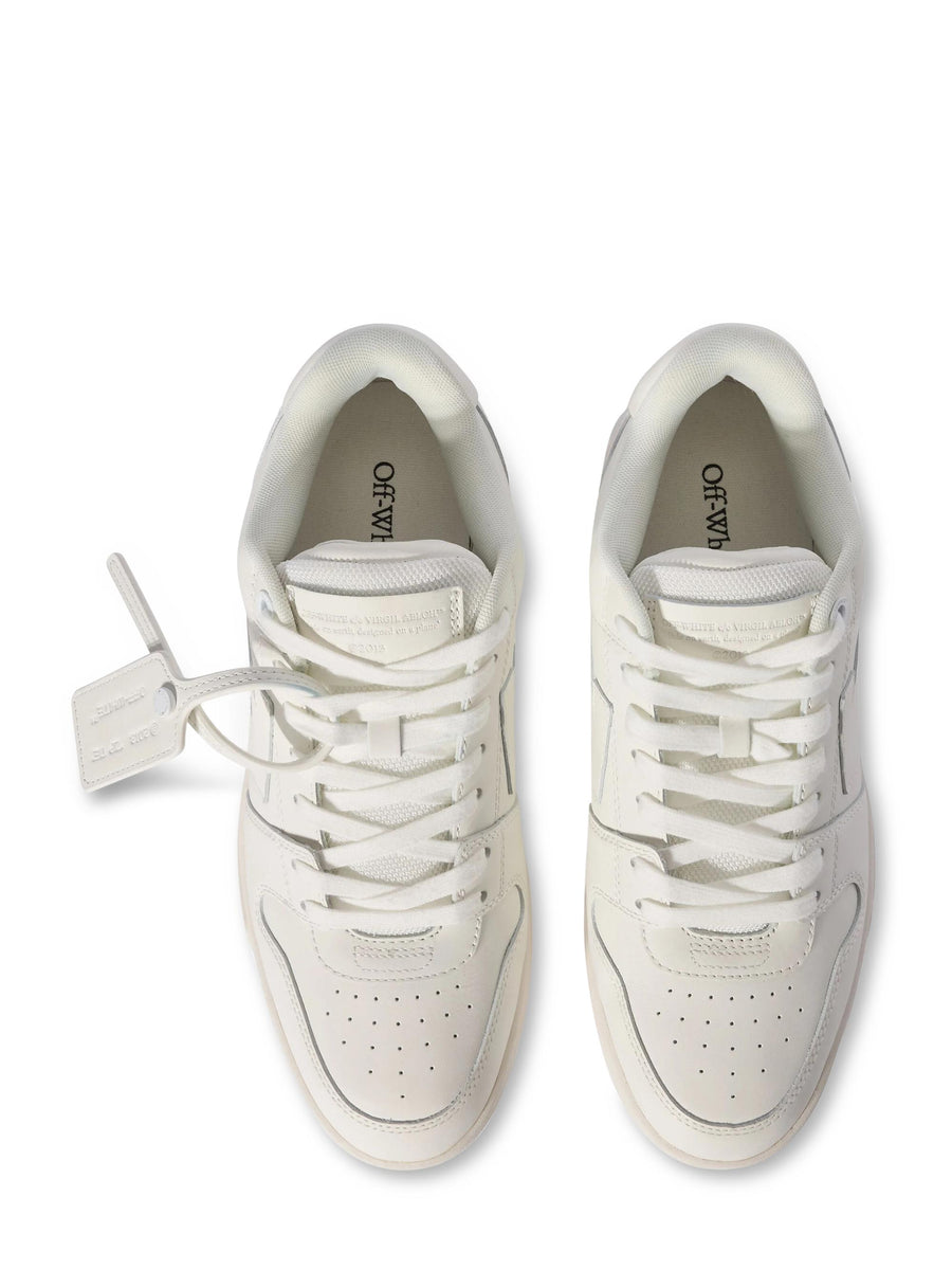OUT OF OFFICE CALF LEATHER WHITE WHITE OMIA189C99LEA0090101  OFF-WHITE 