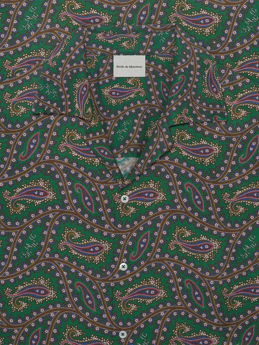LE CHEMISE PAISLEY HSH229 VI021DGN DROLE DE MONSIEUR 