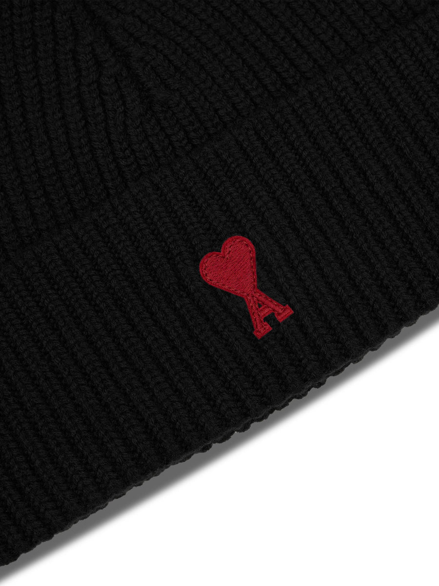 RED ADC BEANIE BFUHA116 018009 AMI PARIS 