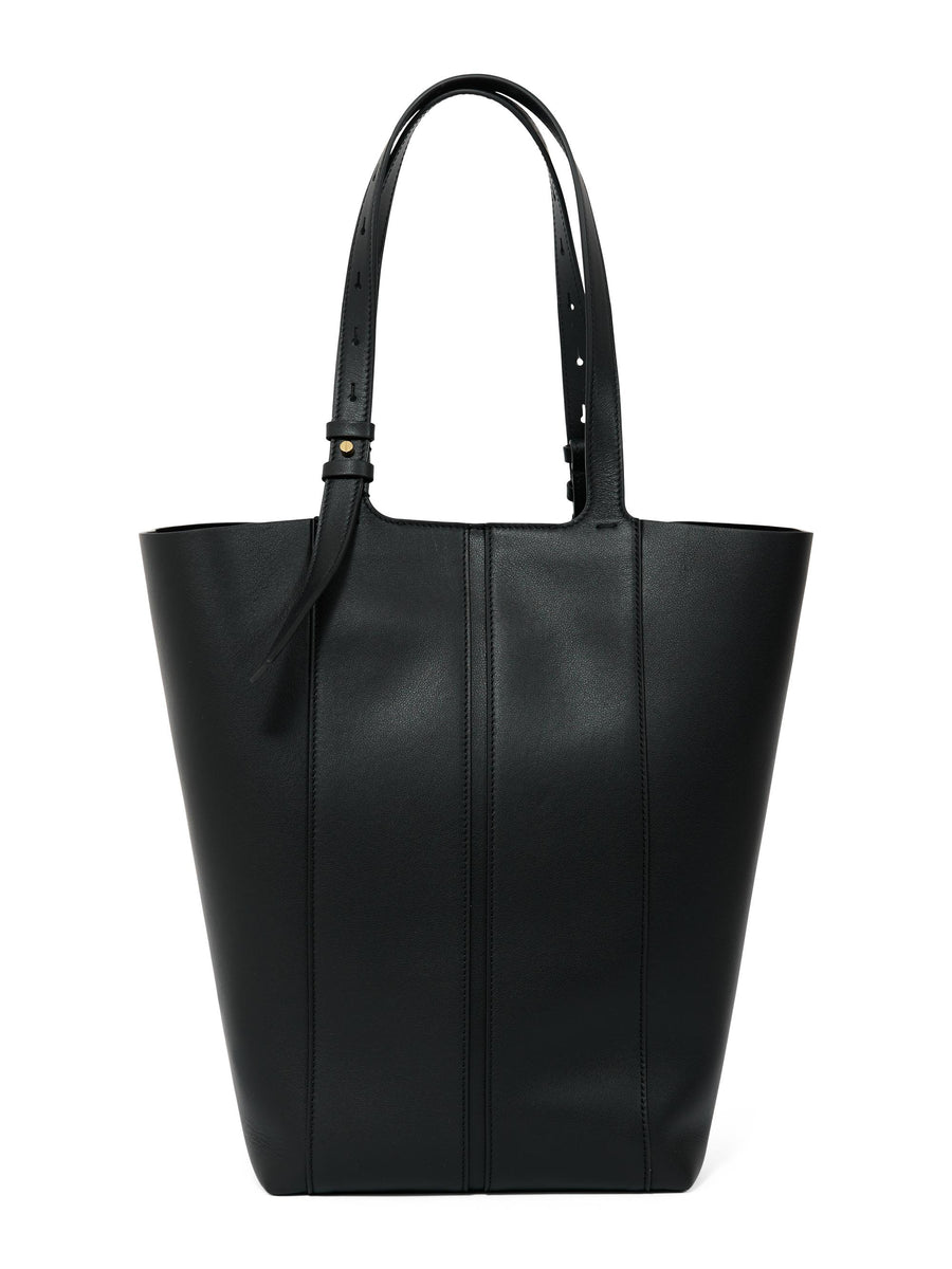 SHOPPING 24.7 N/S SMOOTH CALFSKIN LEATHER BODY GWA00632 A00065190100 GOLDEN GOOSE 