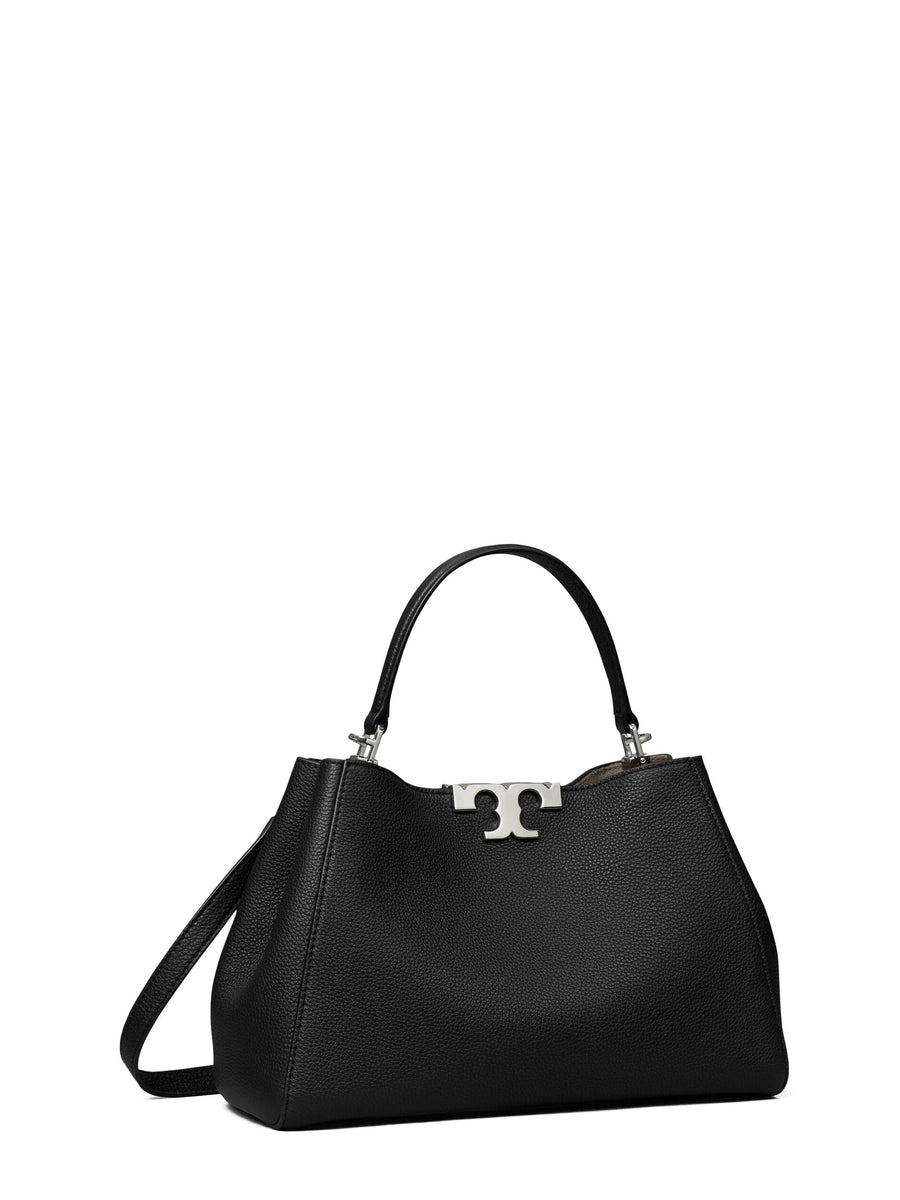 Eleanor Pebbled Medium Satchel 177217 001 TORY BURCH 