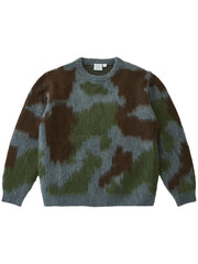 MOHAIR SWEATSHIRT G5FUJ024 JUNGLE DIGI CAMO GRAMICCI 