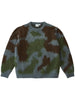 MOHAIR SWEATSHIRT G5FUJ024 JUNGLE DIGI CAMO GRAMICCI 