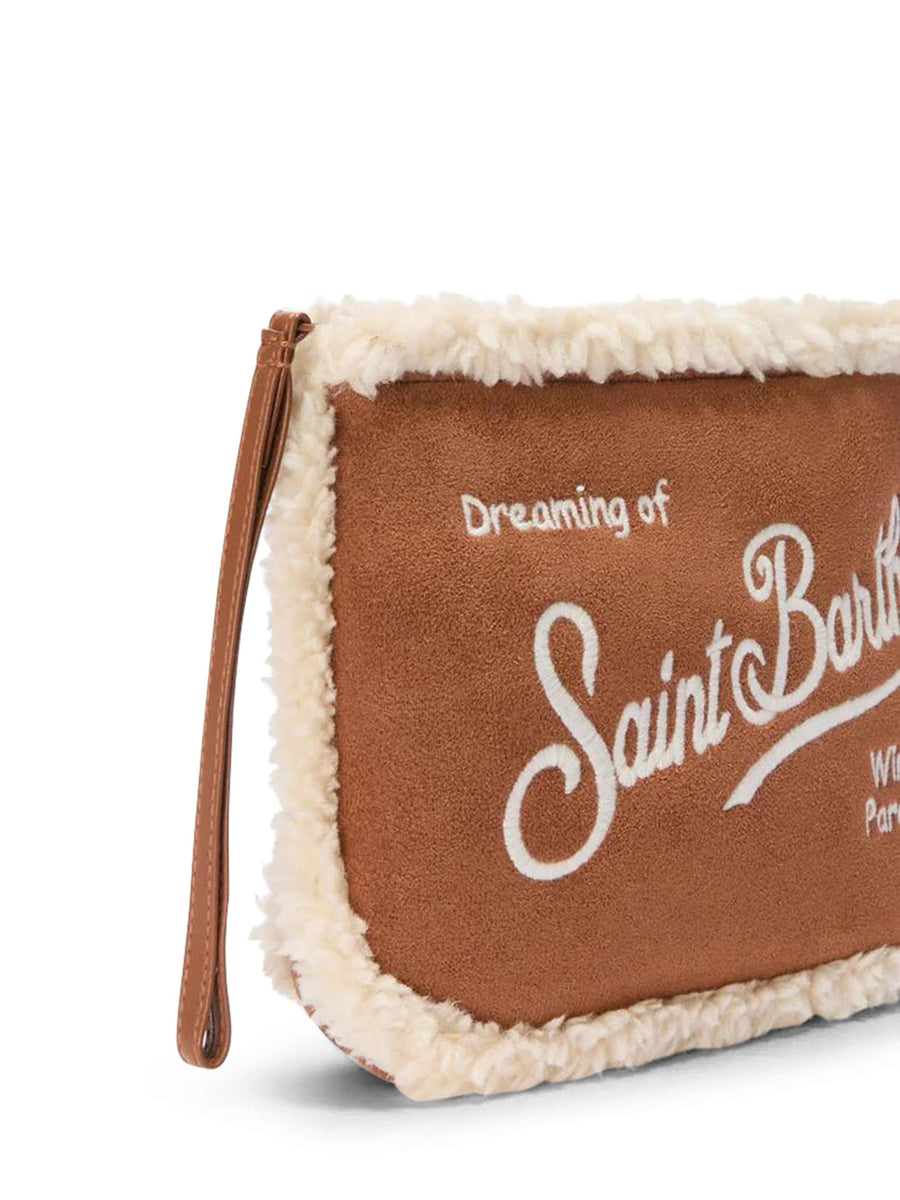 ALINE SHEARLING 1910 EMB ALI0033 TEX000100486I MC2 SAINT BARTH 