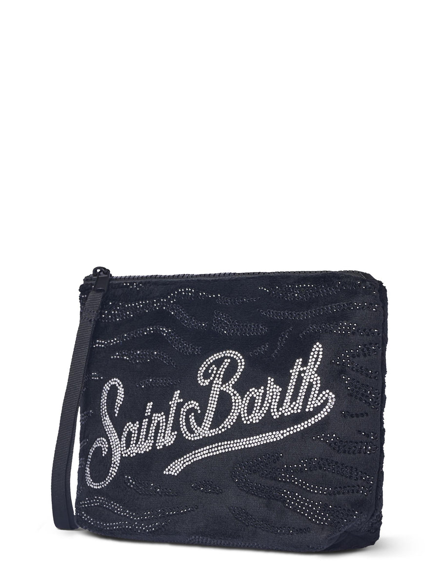 ZEBRA 00 STRASS ALI0032 00275I MC2 SAINT BARTH 