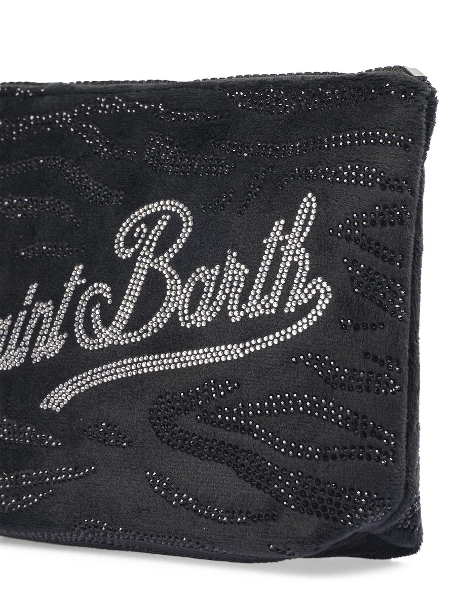 ALINE STRASS ZEBRA 00 STRASS ALI0032 TEX000100275I MC2 SAINT BARTH 