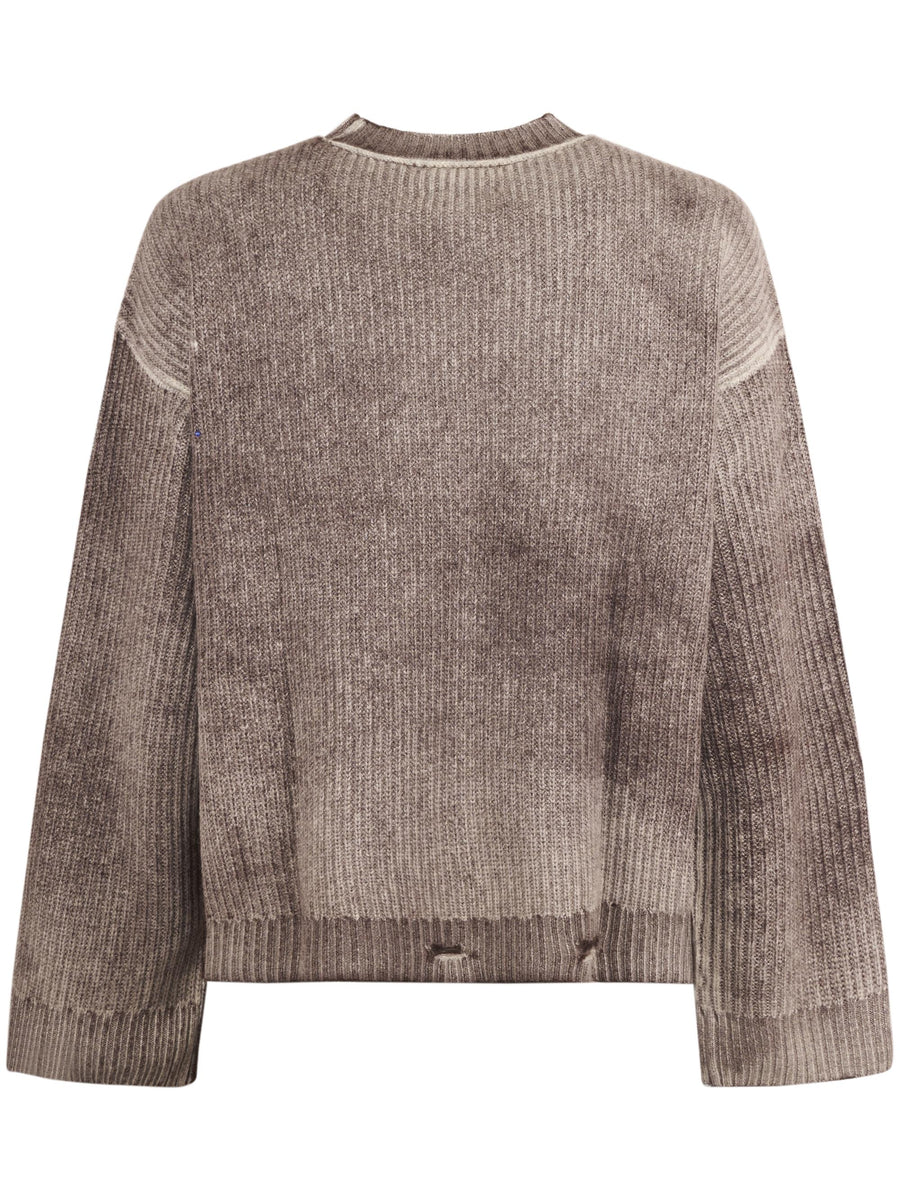 REVERSIBLE FADE OUT KNIT MLM100217 17 REPRESENT 