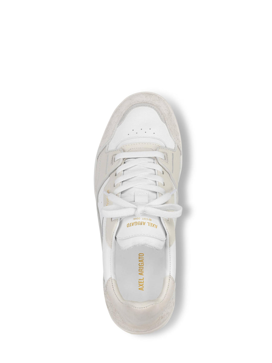 CLAY SNEAKER F2538004 BEIGE WHITE AXEL ARIGATO 