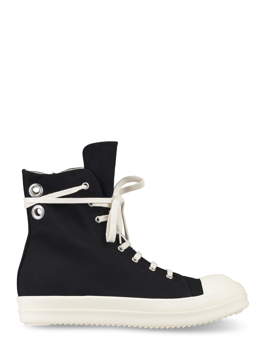 SCARPE IN DENIM DU02E7800DOES1 911 RICK OWENS DRKSHDW 