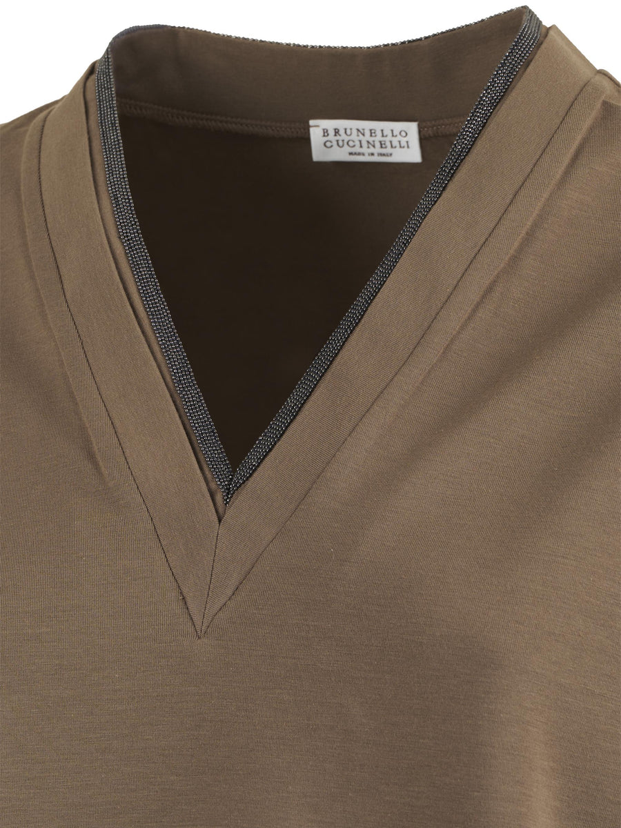 T-SHIRT M0T18BD222 C8705 BRUNELLO CUCINELLI 